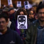 Spain Protest Fine
