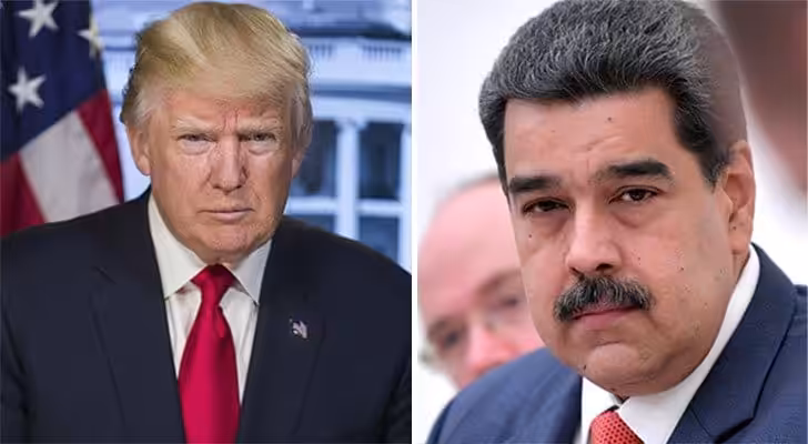 Trump-y-Maduro