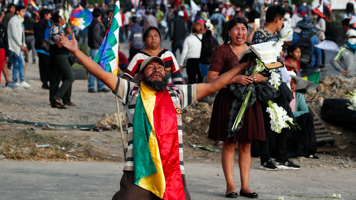 Bolivia Protests