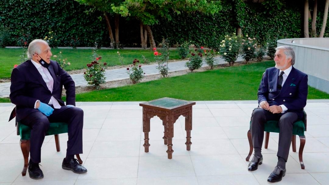 Abdullah Abdullah,Zalmay Khalilzad