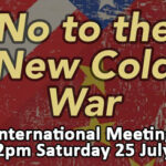 No-to-the-New-Cold-War-International-Meeting
