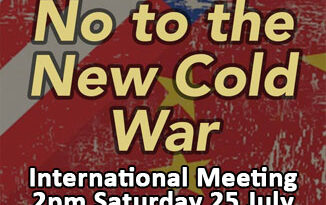 No-to-the-New-Cold-War-International-Meeting
