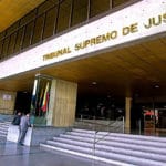 Entrance to the Venezuelan Supreme Court of Justice headquarters in Caracas. File photo.