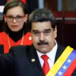 Venezuelan President Nicolas Maduro's swearing-in ceremony in Caracas