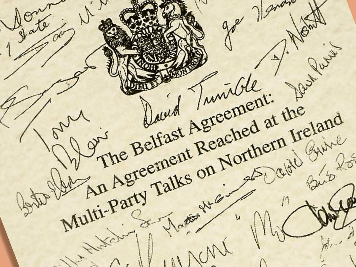 The Democracy Disconnect. Has the Good Friday Agreement Failed