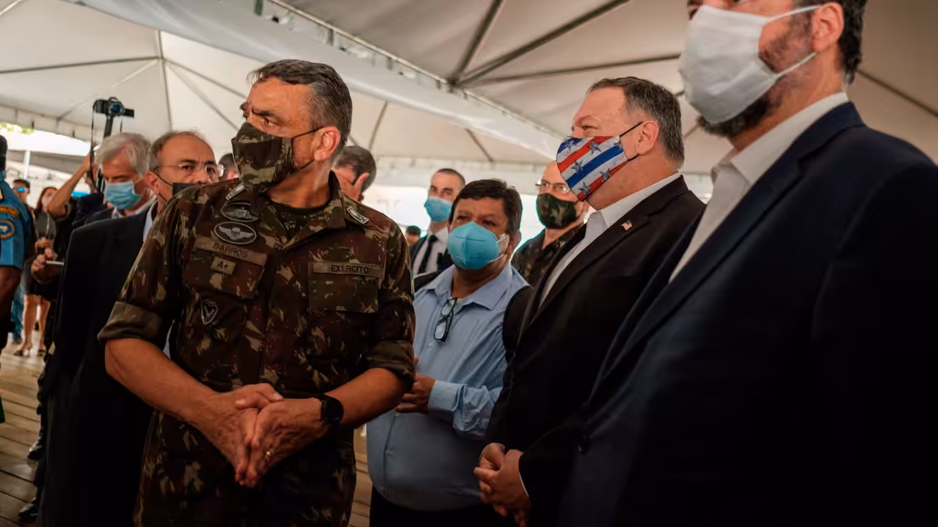 Brazil US Pompeo Visit