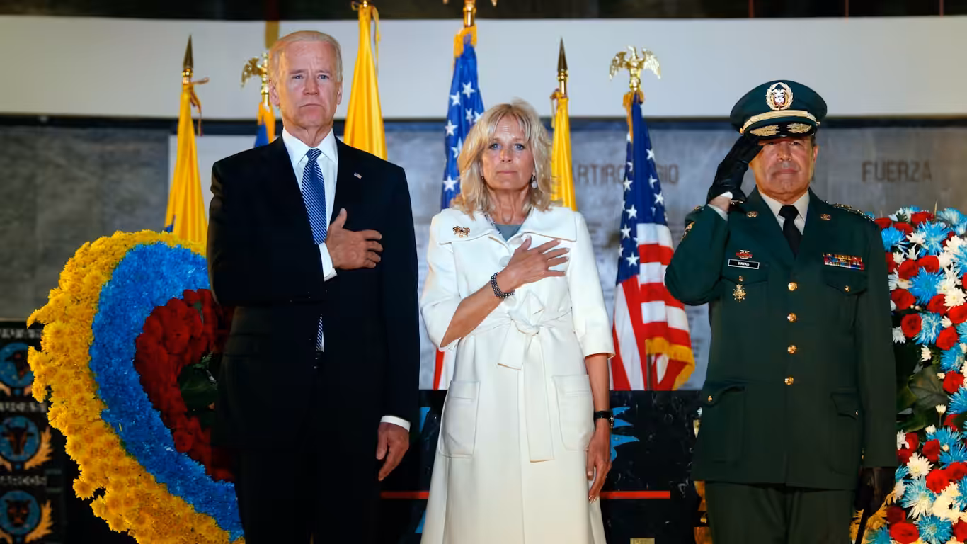 Joe Biden, Jill Biden, Alejandro Navas