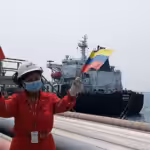Arriba-a-Venezuela-el-barco-cisterna-irani-Honey
