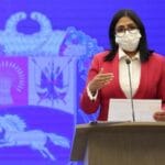 Delcy-Rodríguz-Balance