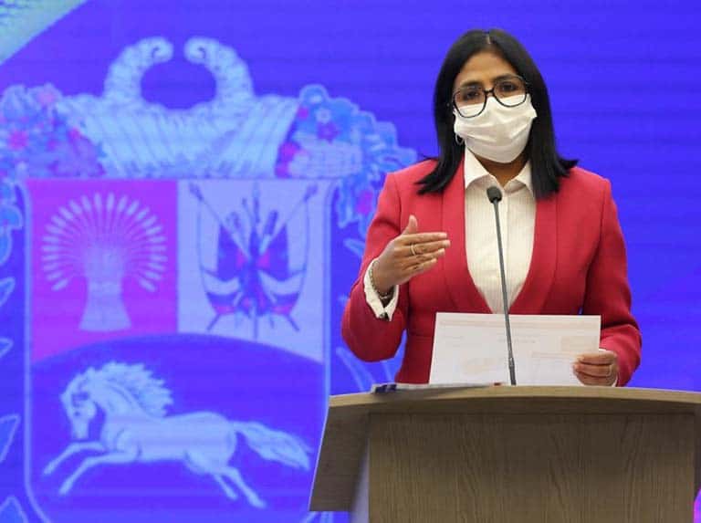 Delcy-Rodríguz-Balance