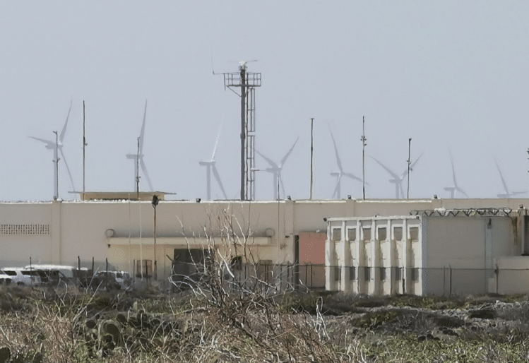 So called radar at the prison