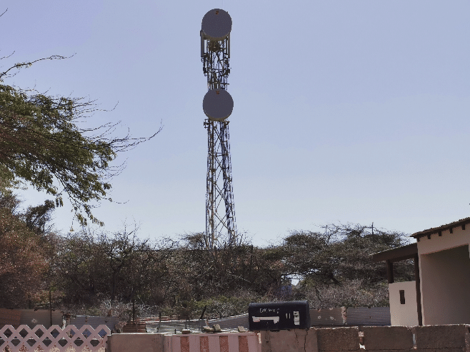 So called telecommunication tower ...