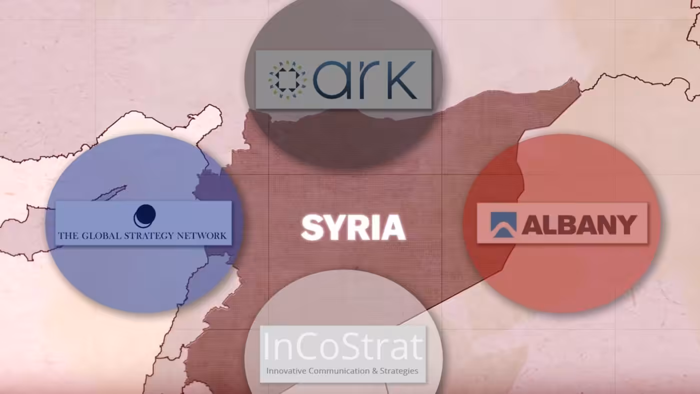 Syria-leaks-UK-contractors-war-opposition-media
