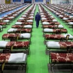 Virus Outbreak Iran US Tensions