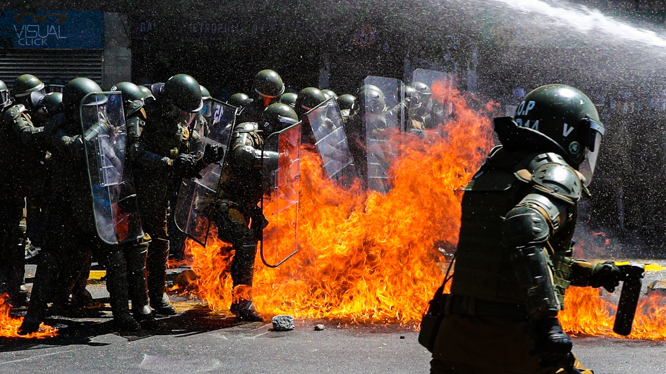Chile Protest