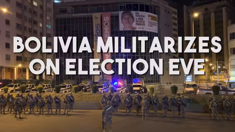 bolivia-military-election-eve