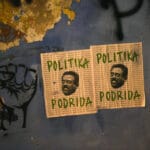 Politica Podrida Protests in Peru que se vayan todos new constitution