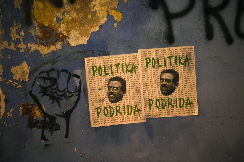 Politica Podrida Protests in Peru que se vayan todos new constitution