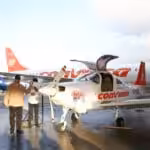 first venezuelan plane, President Maduro, EANSA