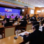President Maduro met 100 Chinese businessmen in Caracas a few days ago. File photo.