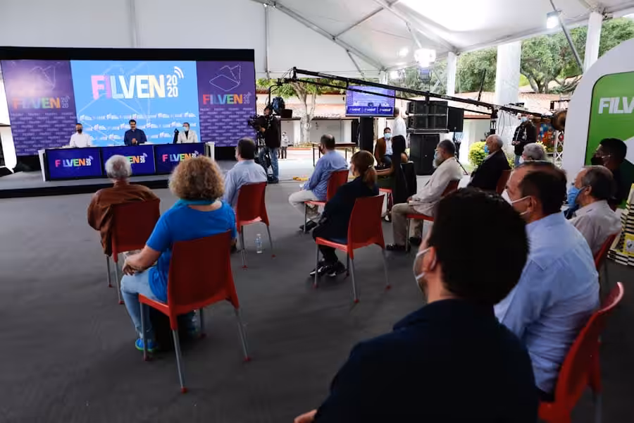 FILVEN 2020 International Book Fair Venezuela