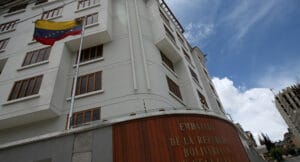 Venezuelan embassy in La Paz. File photo. © REUTERS / Luisa Gonzalez