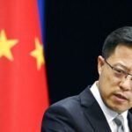 China's spokeman Zhao Lijian and Venezuela