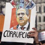 Manuel Merino resigns corruption peru protests police brutality