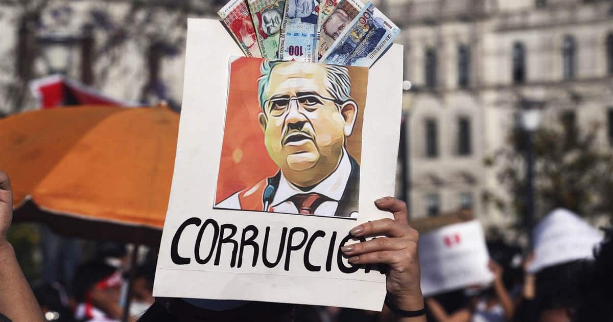 Manuel Merino resigns corruption peru protests police brutality