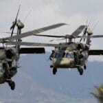Military exercise by the US, Colombia and Brazil at the Tolemaida base, Colombia, January 26, 2020. Jonathan Drake / Reuters