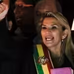 jeanine anez former dictator of Bolivia