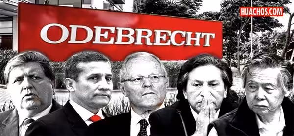 presidentes peruanos corruptos odebrecht
