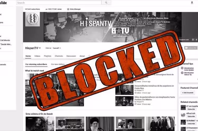 Bloqueado-HispanTV