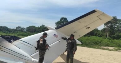 US narcojet neutralized by Venezuelan Military Aviation