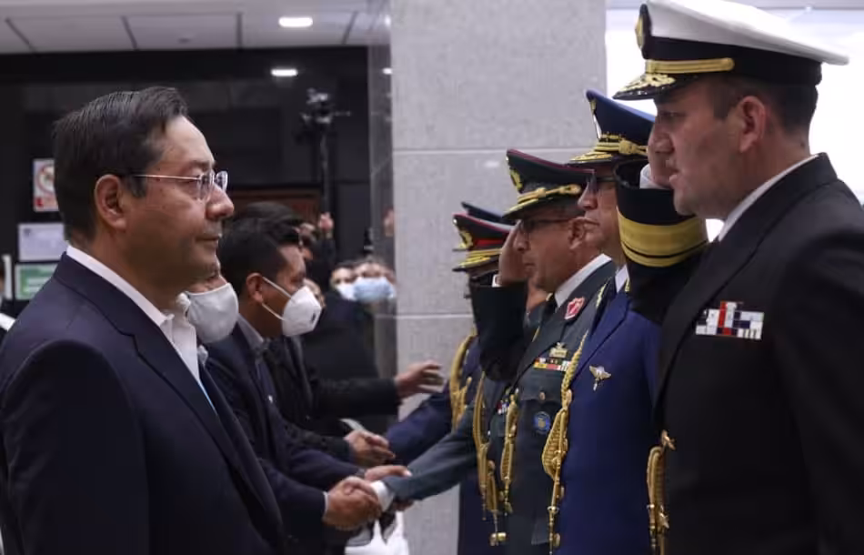 Luis Arce Bolivia New High Military Command