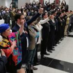 Nuevo gabinete de Luis arce en Bolivia. New Bolivian Cabinet for President Luis Arce