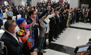 Nuevo gabinete de Luis arce en Bolivia. New Bolivian Cabinet for President Luis Arce