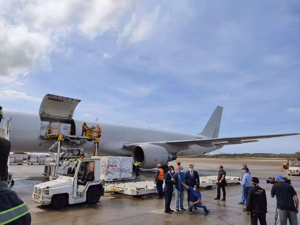 Russia Venezuela Insulin US sanctions