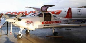 Venezuelan EANSA firt ever locally made aircraft SIBO 100