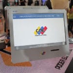 state of the are voting machines venezuela parliamentary elections