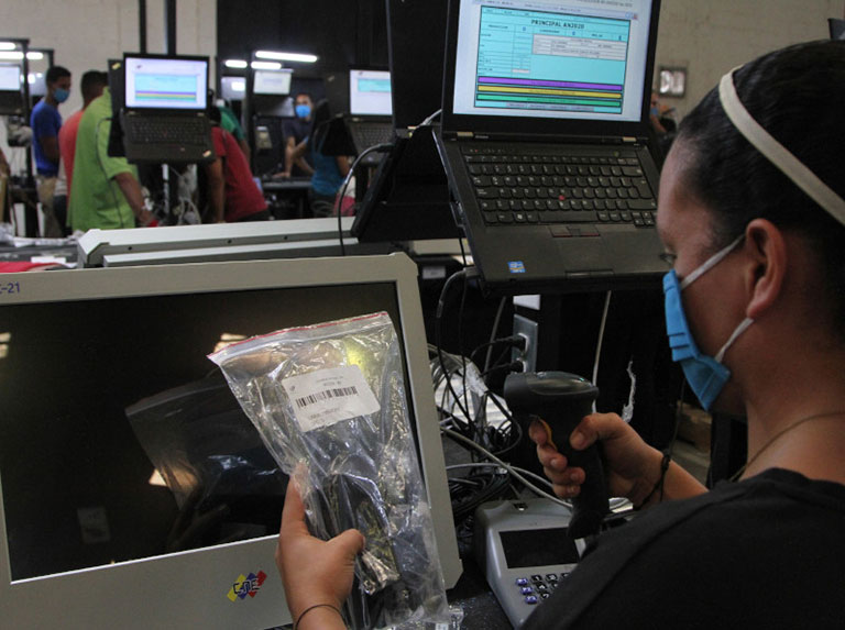 CNE, Venezuela, Indira Alfonso, audits, democracy, parliamentary elections, transparency,