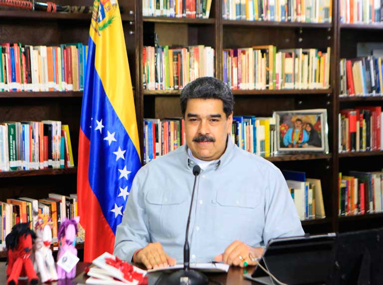 President Maduro, Venezuela, COVID-19, positive leadership,