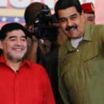 Maradona and Maduro