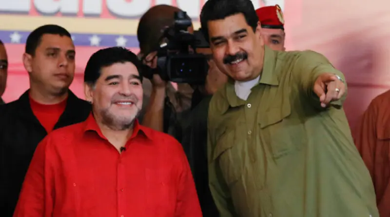 Maradona and Maduro