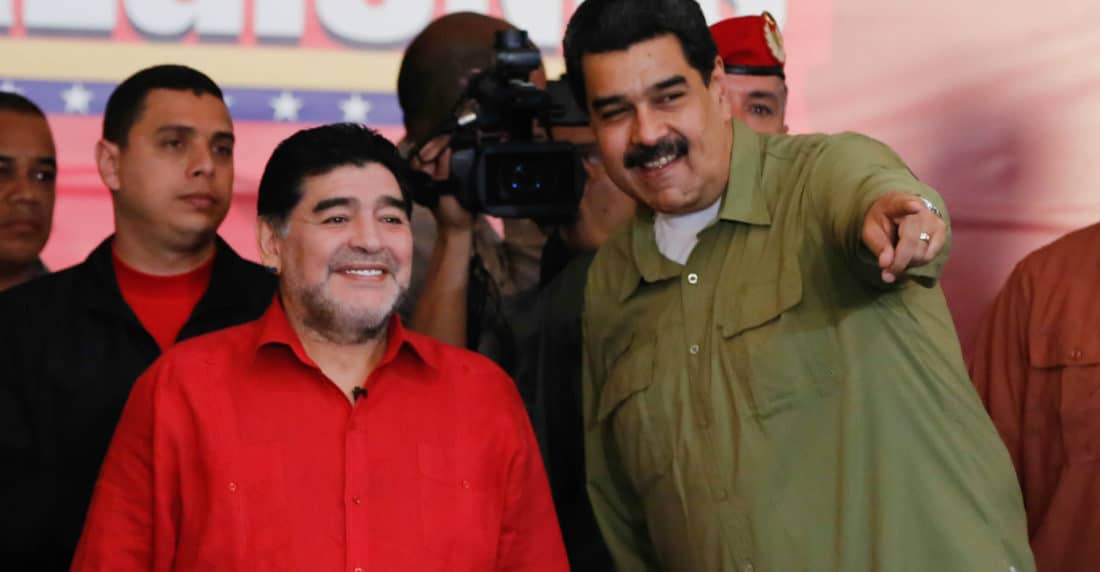 Maradona and Maduro