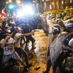 Peru protests violence Vizcarra Merino corruption xenophobia