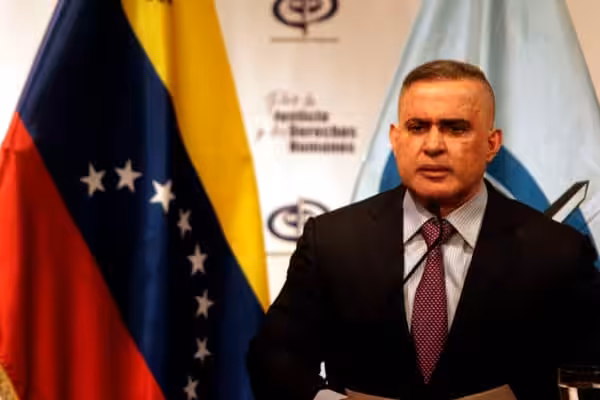 Tarek William Saab Venezuela Attorney General FAES