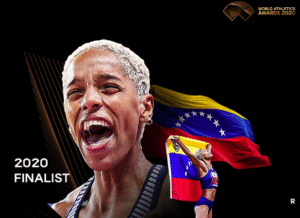Yulimar Rojas, venezuela, sport hero