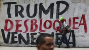 Trump Unblock Venezuela Now