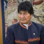 King Felipe Of Spain Meets President Of Bolivia Evo Morales